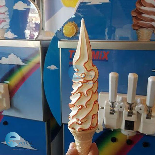 بستنی ساز لبه رنگی زنکارپیجیانی