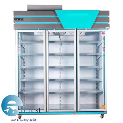 یخچال ایستاده سه درب ویترینی