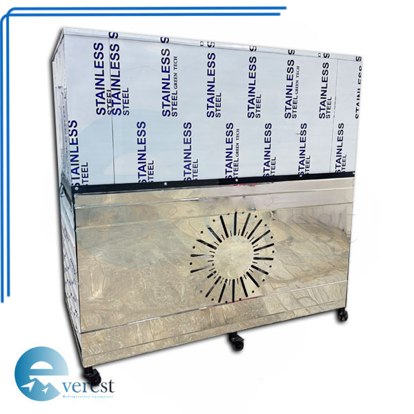 آبسردکن استیل ۱۰۰۰ لیتری سفارشی