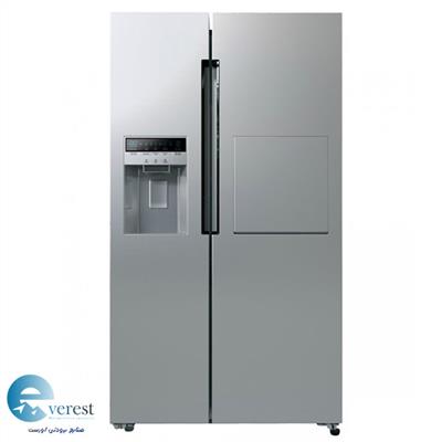 یخچال و فریزر ساید بای ساید اسنوا مدل S8-2322SS