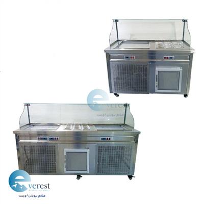 دستگاه بستنی رولی