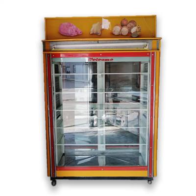 یخچال ایستاده چهار درب یک و نیم متری دو طرف نما