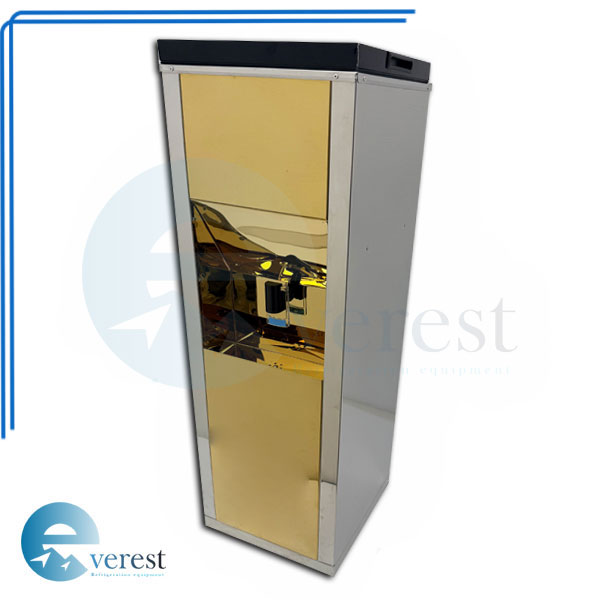 آبسردکن استیل تک شیر نگیر (طلایی / نقره ای)